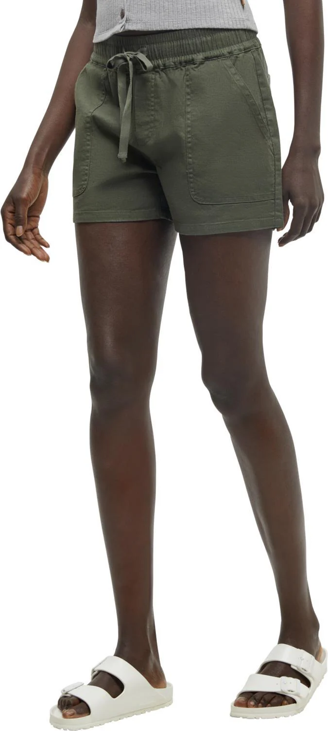 Hemp Stretch Instow Shorts - Womens - Image 22