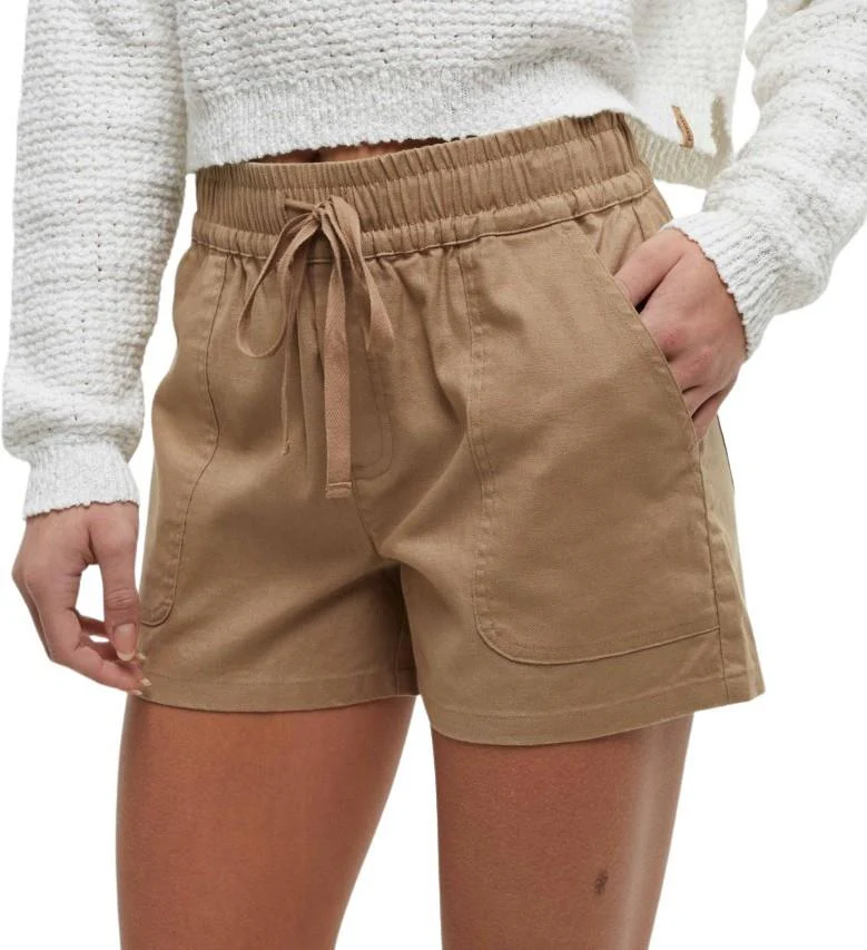Hemp Stretch Instow Shorts - Womens - Image 23