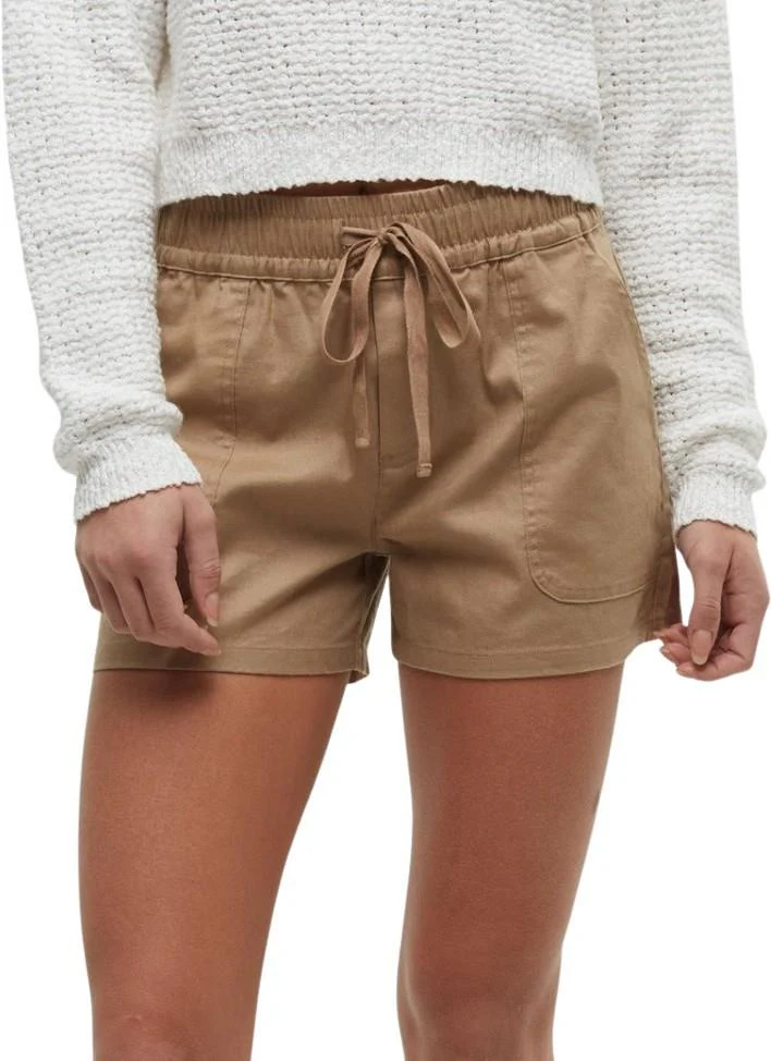 Hemp Stretch Instow Shorts - Womens - Image 24