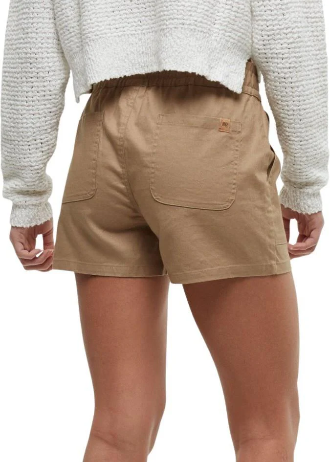 Hemp Stretch Instow Shorts - Womens - Image 25