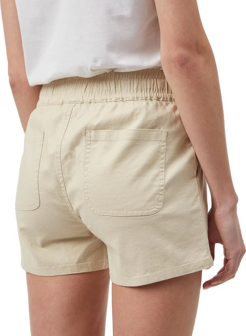 Hemp Stretch Instow Shorts - Womens - Image 3