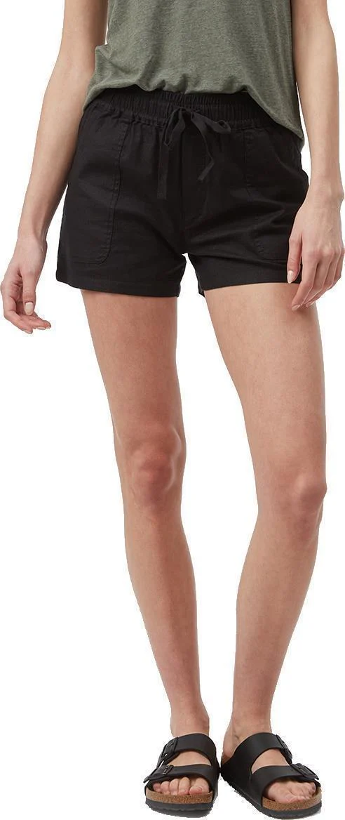 Hemp Stretch Instow Shorts - Womens - Image 5
