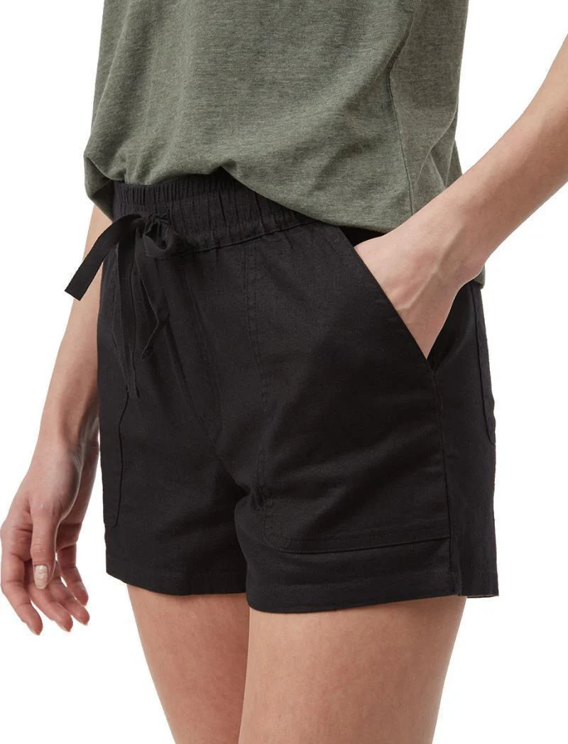 Hemp Stretch Instow Shorts - Womens - Image 7
