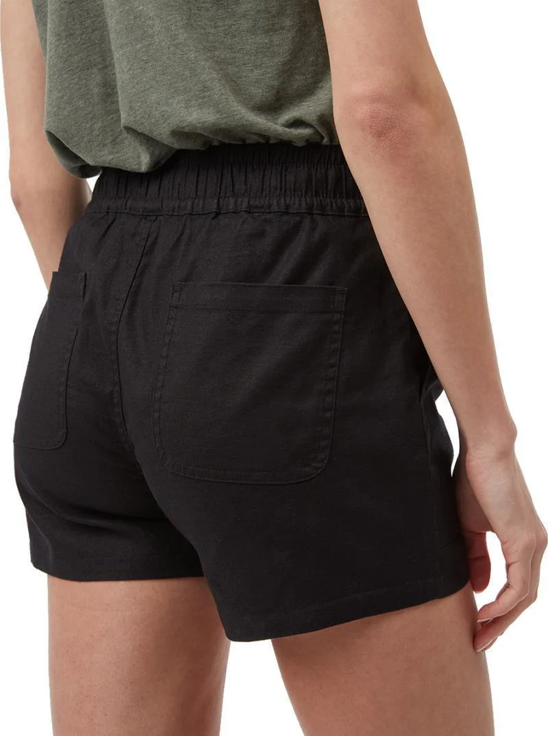 Hemp Stretch Instow Shorts - Womens - Image 8