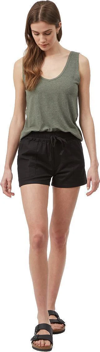 Hemp Stretch Instow Shorts - Womens - Image 9