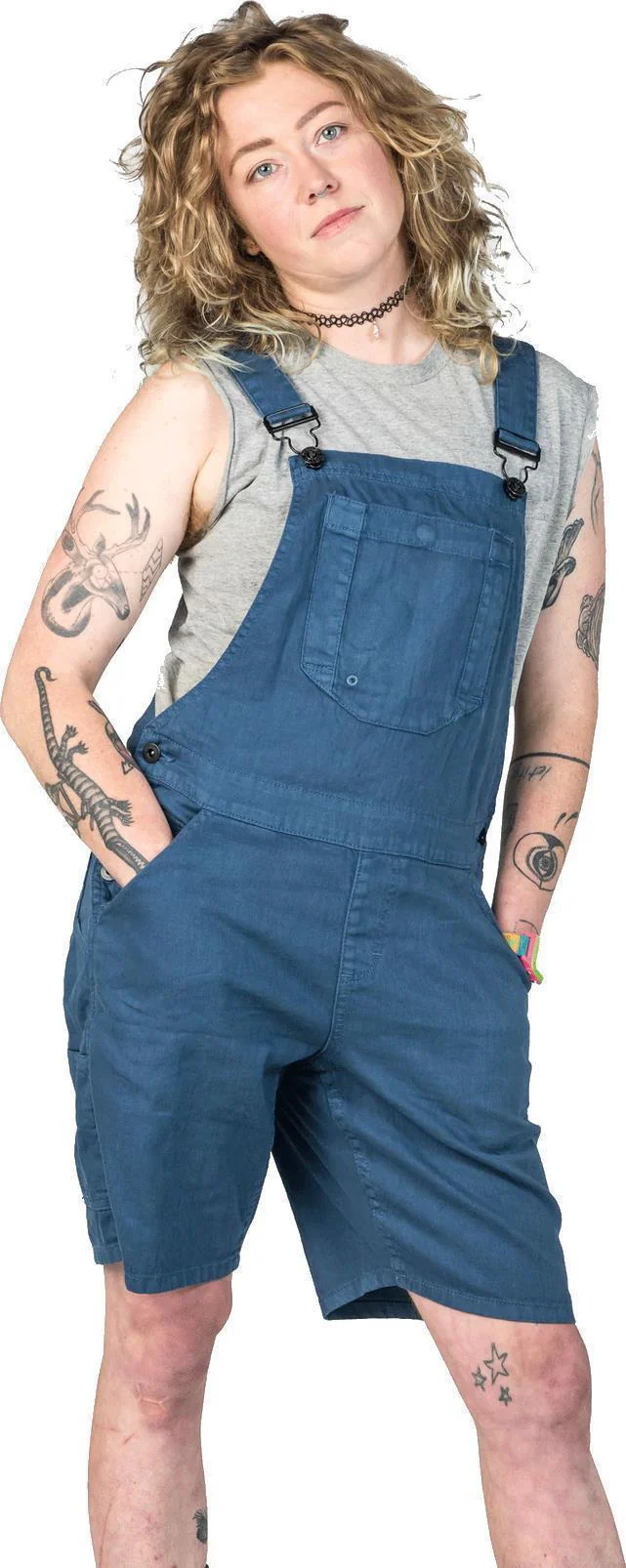 Ultralight Ripstop Shortall - Womens