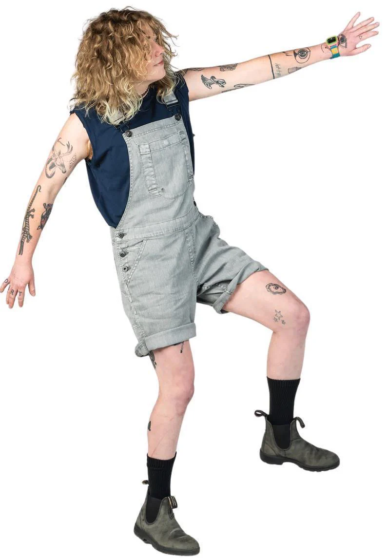 Ultralight Ripstop Shortall - Womens - Image 2