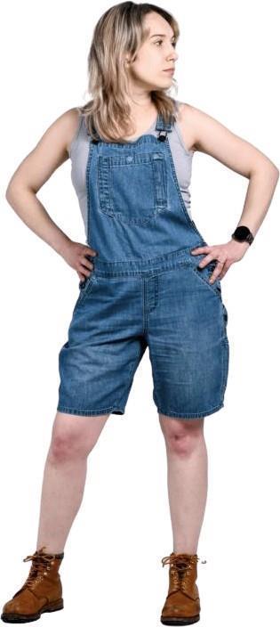 Ultralight Ripstop Shortall - Womens - Image 4