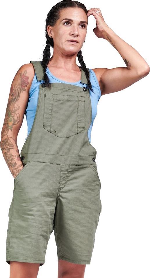 Ultralight Ripstop Shortall - Womens - Image 5
