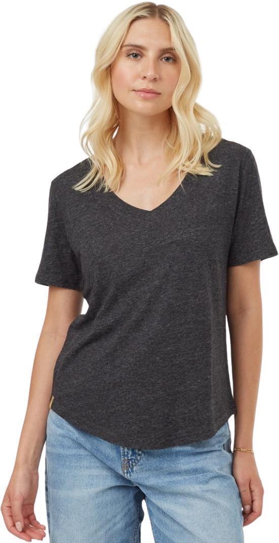 Hemp V-Neck T-Shirt - Womens - Image 11