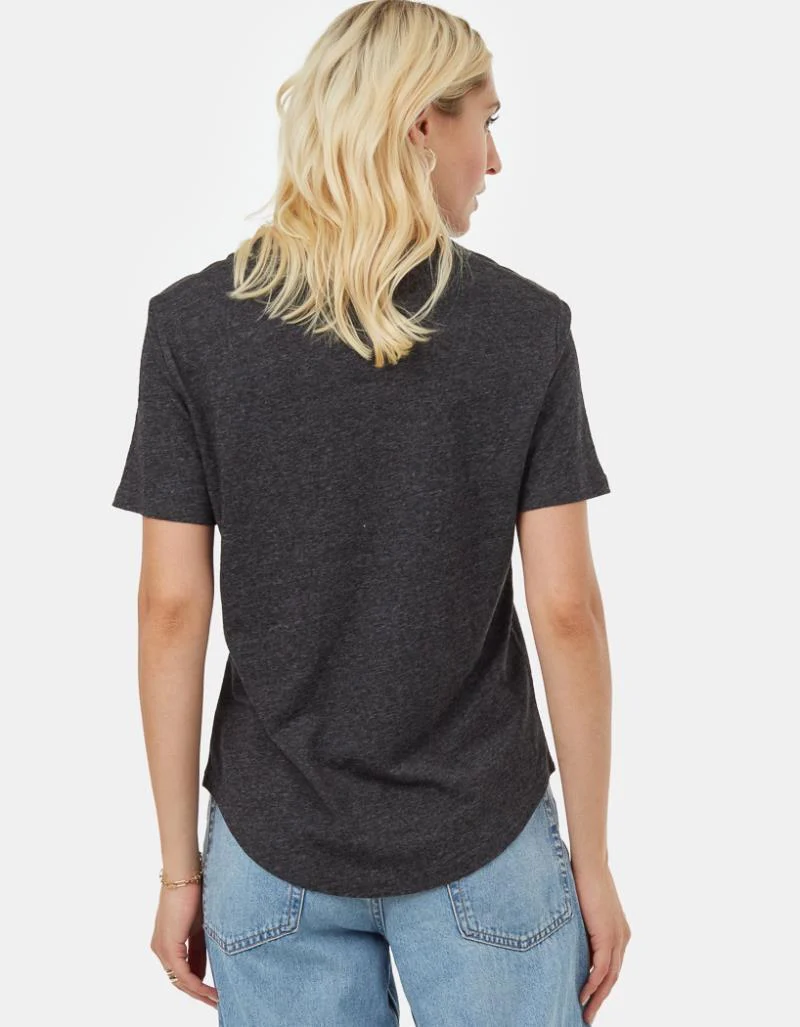 Hemp V-Neck T-Shirt - Womens - Image 12
