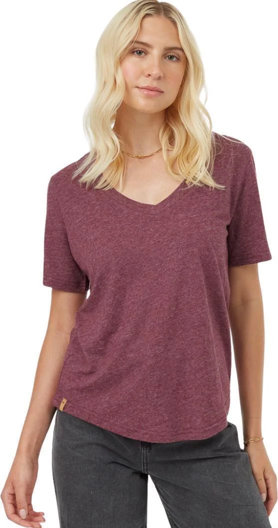 Hemp V-Neck T-Shirt - Womens - Image 14