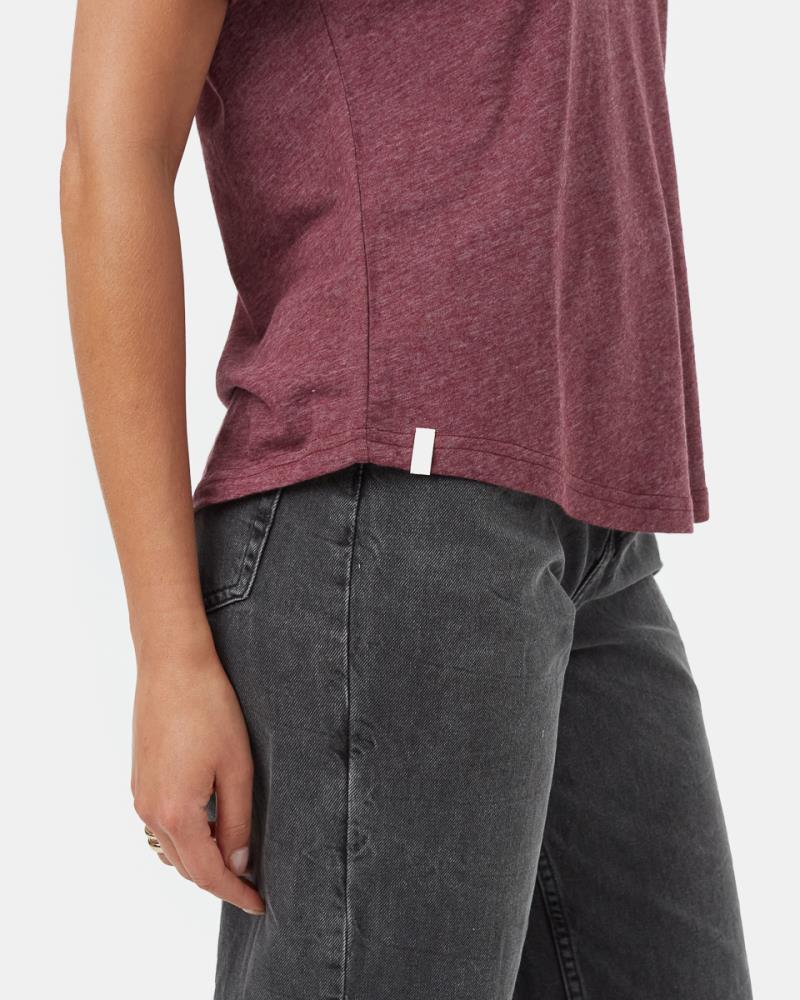 Hemp V-Neck T-Shirt - Womens - Image 16