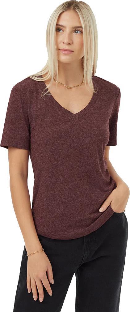 Hemp V-Neck T-Shirt - Womens - Image 17