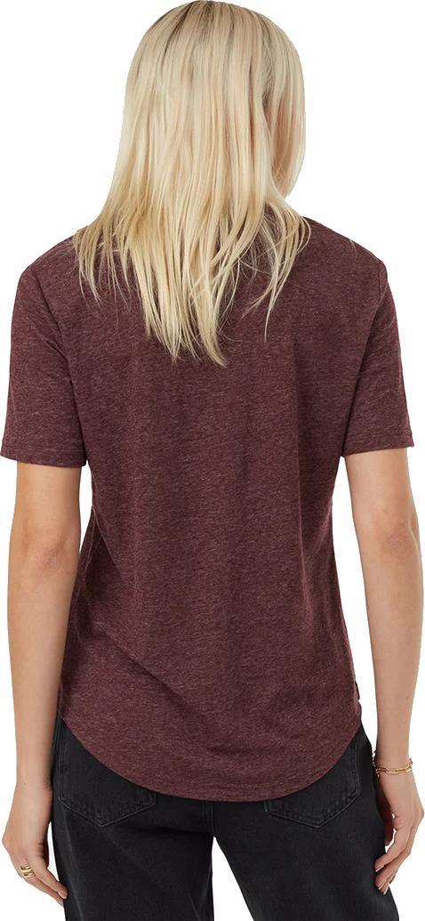 Hemp V-Neck T-Shirt - Womens - Image 18