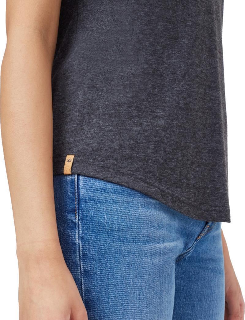 Hemp V-Neck T-Shirt - Womens - Image 2