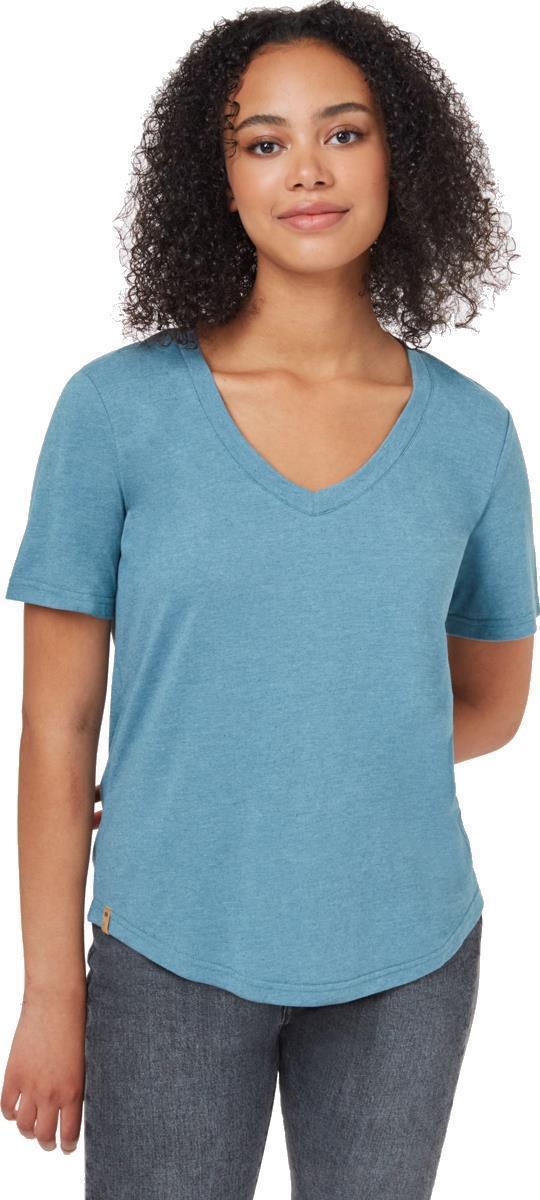 Hemp V-Neck T-Shirt - Womens - Image 5