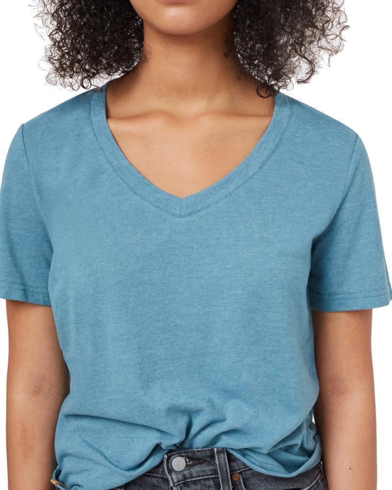 Hemp V-Neck T-Shirt - Womens - Image 6