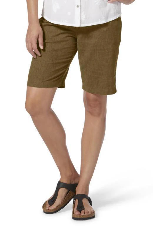 Hempline Tie Bermuda Shorts - Womens - Image 10