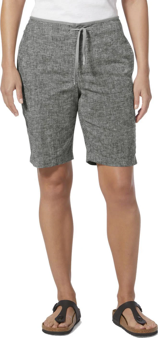 Hempline Tie Bermuda Shorts - Womens - Image 2