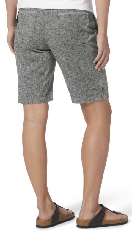 Hempline Tie Bermuda Shorts - Womens - Image 3