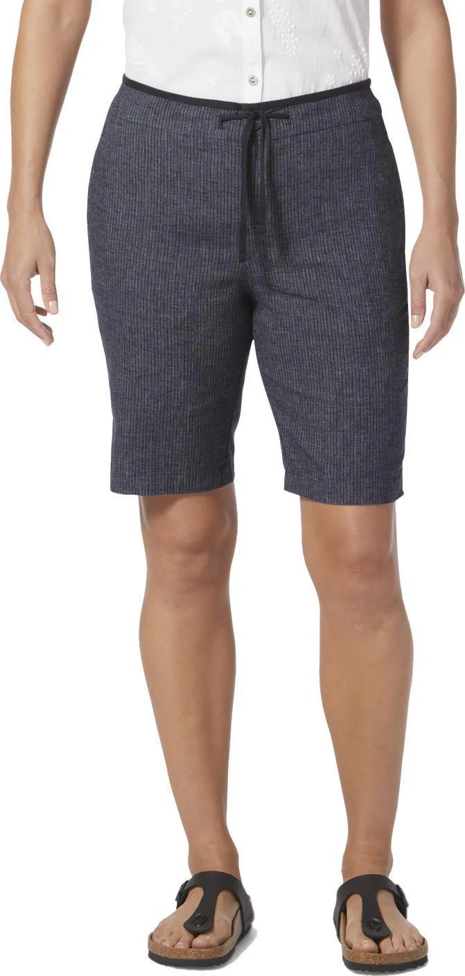 Hempline Tie Bermuda Shorts - Womens - Image 5