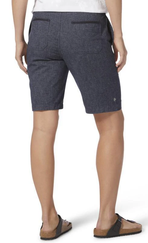 Hempline Tie Bermuda Shorts - Womens - Image 6