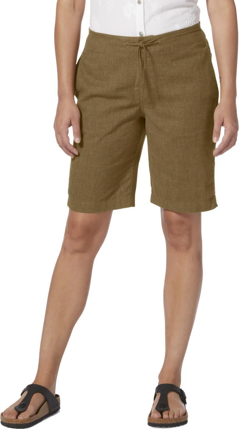 Hempline Tie Bermuda Shorts - Womens - Image 8