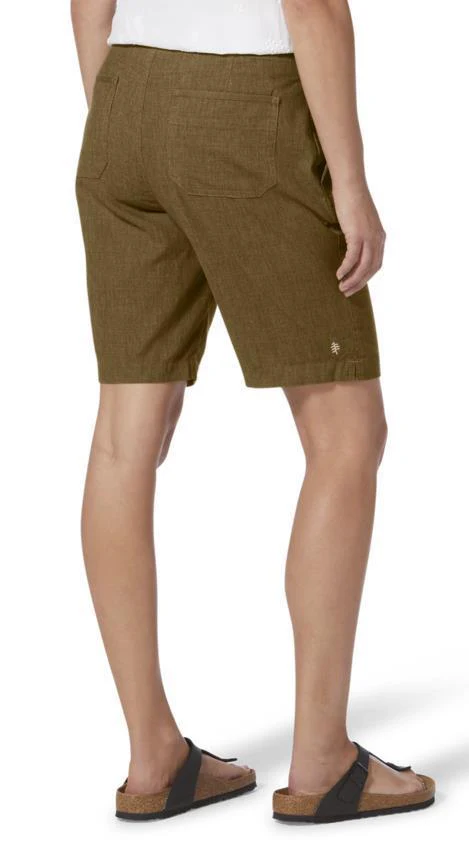 Hempline Tie Bermuda Shorts - Womens - Image 9