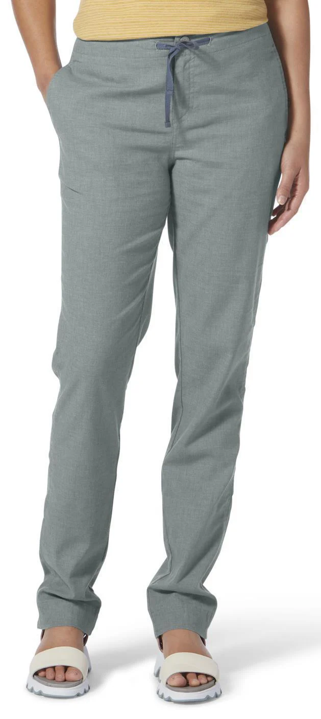 Hempline Tie Pants, Reg - Womens - Image 2