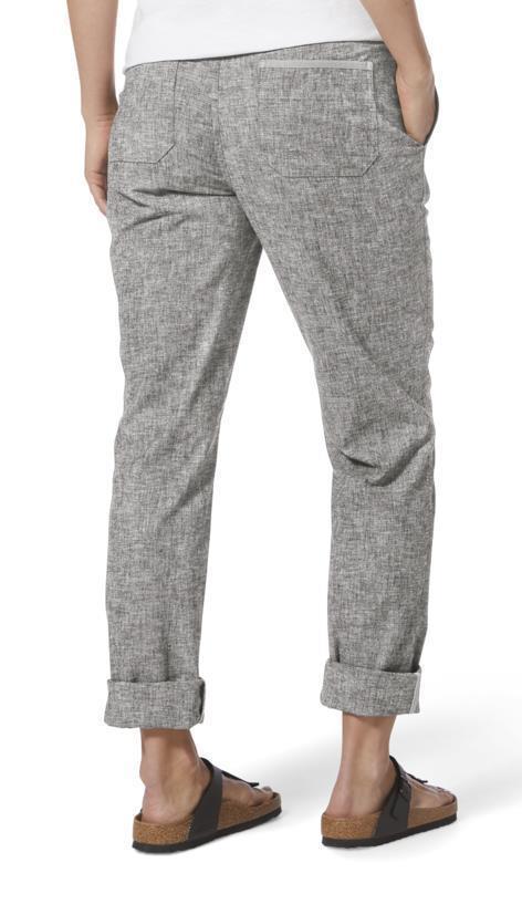 Hempline Tie Pants, Reg - Womens - Image 6