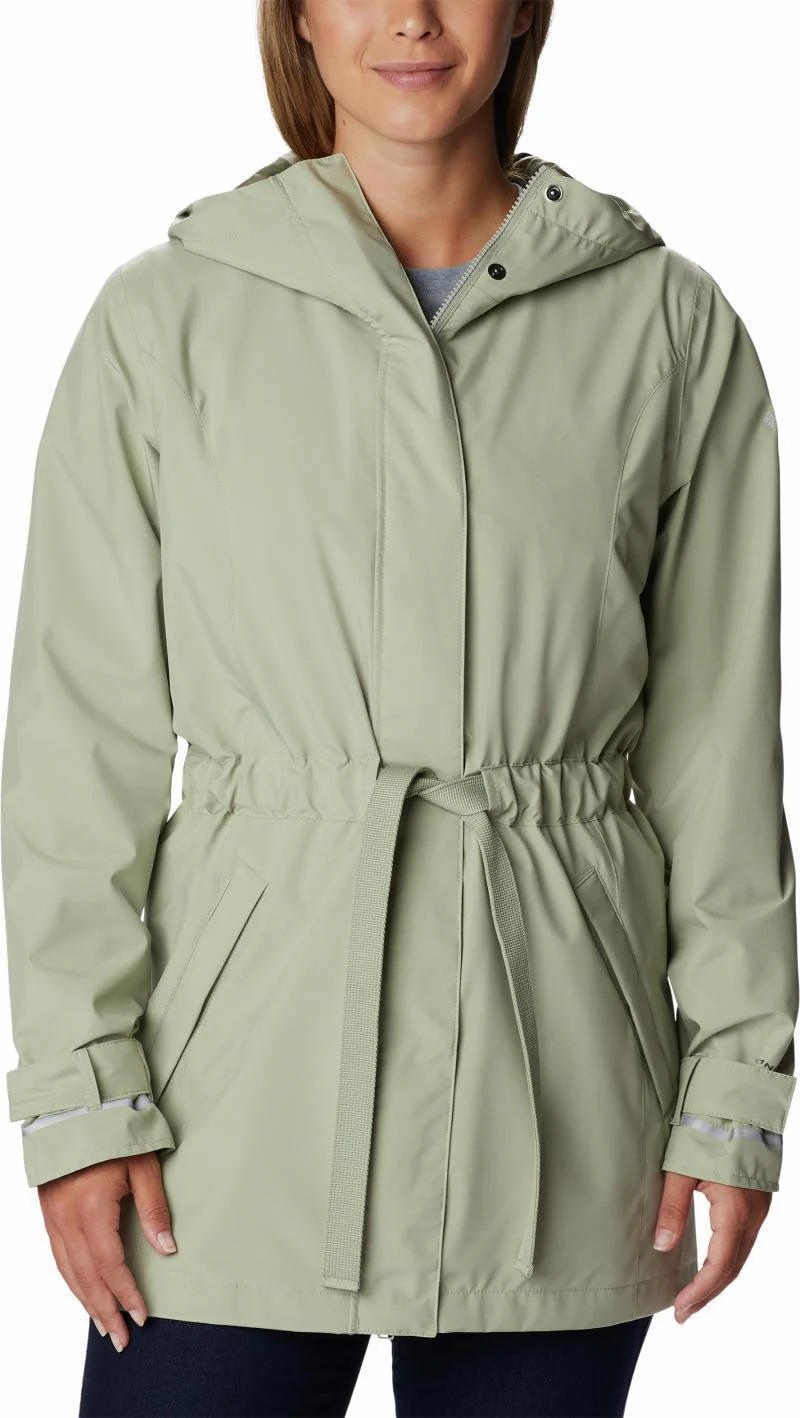 Here And There Trench II Jacket - Womens