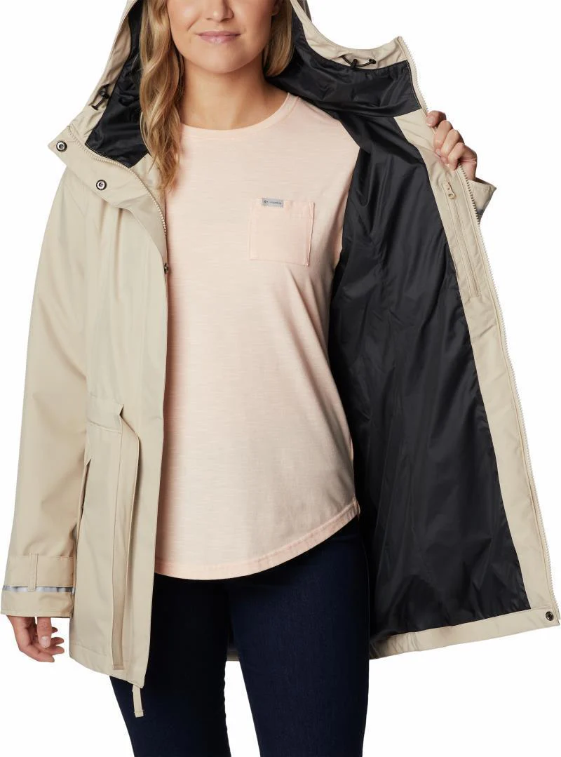 Here And There Trench II Jacket - Womens - Image 10