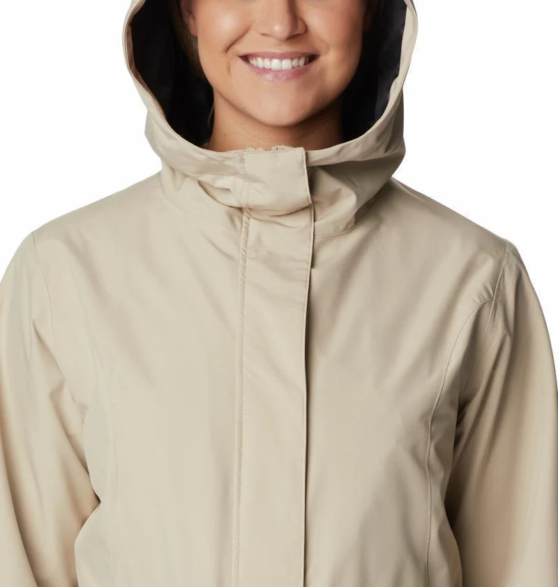Here And There Trench II Jacket - Womens - Image 11