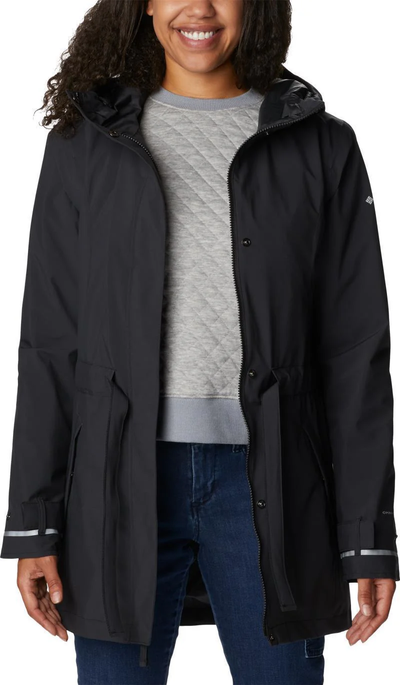 Here And There Trench II Jacket - Womens - Image 16