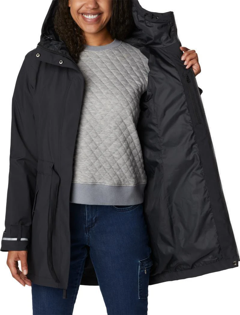 Here And There Trench II Jacket - Womens - Image 17