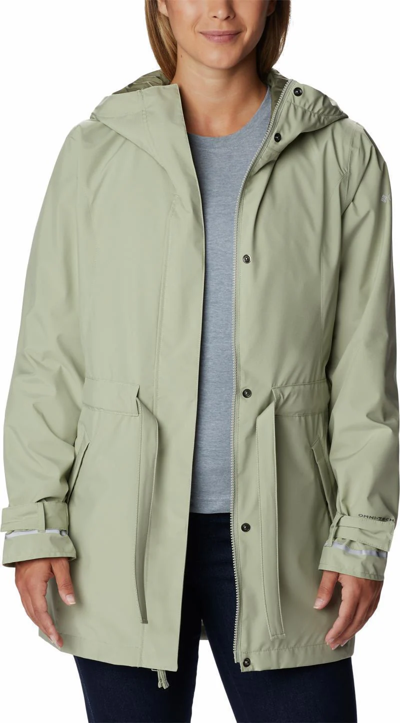 Here And There Trench II Jacket - Womens - Image 3
