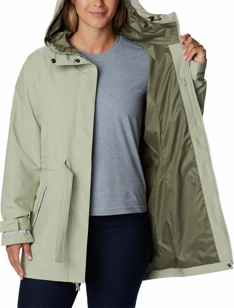 Here And There Trench II Jacket - Womens - Image 4
