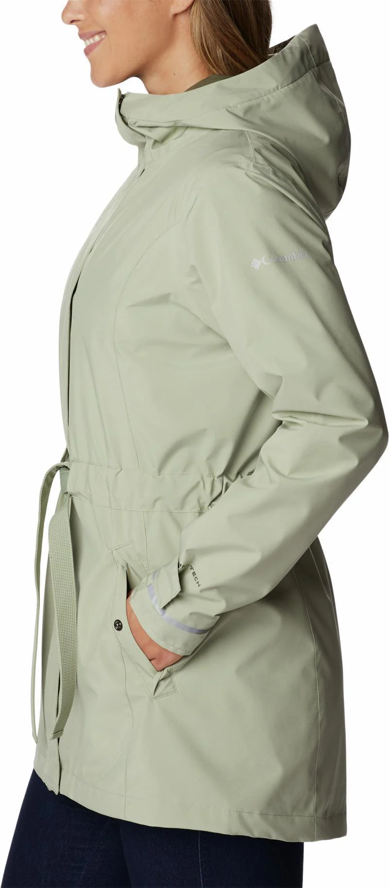 Here And There Trench II Jacket - Womens - Image 6