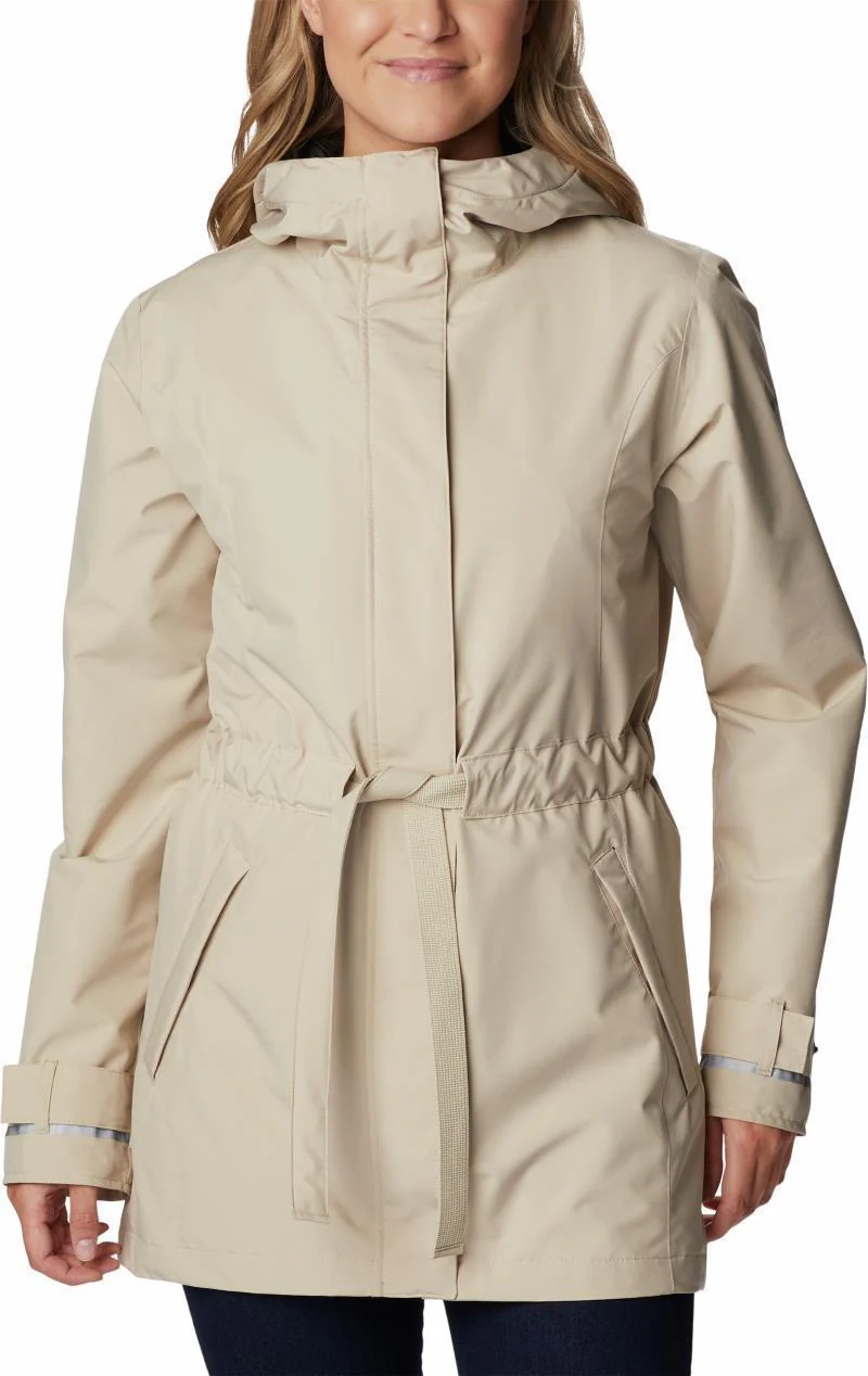 Here And There Trench II Jacket - Womens - Image 7