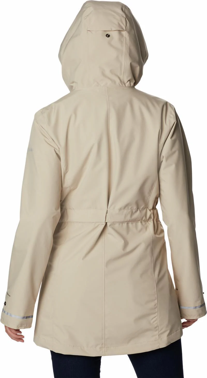 Here And There Trench II Jacket - Womens - Image 8
