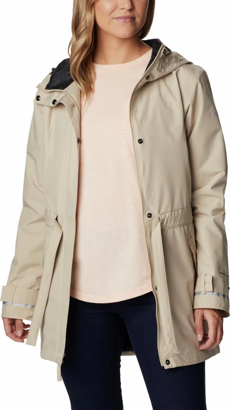 Here And There Trench II Jacket - Womens - Image 9