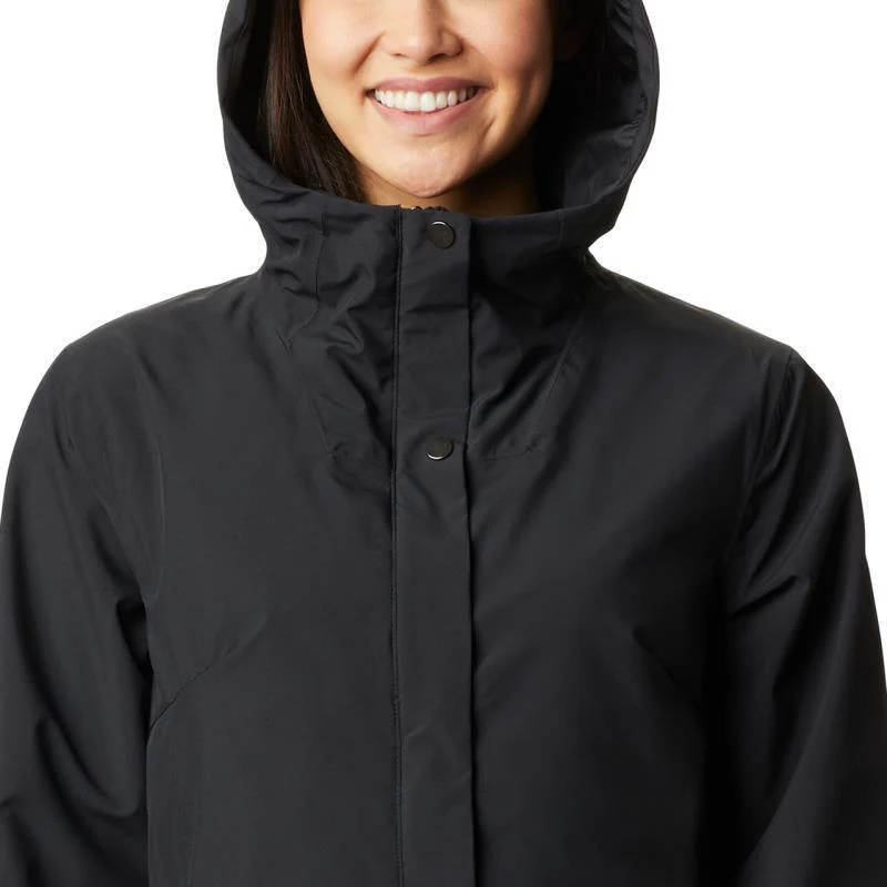 Here And There Trench Jacket - Womens - Image 10