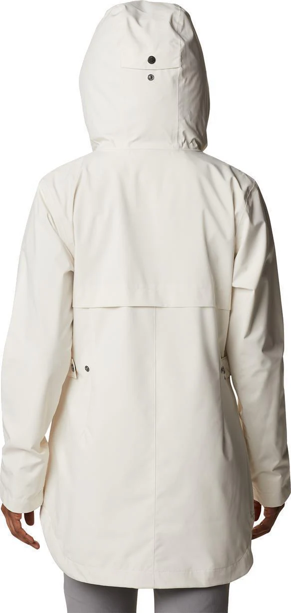 Here And There Trench Jacket - Womens - Image 2
