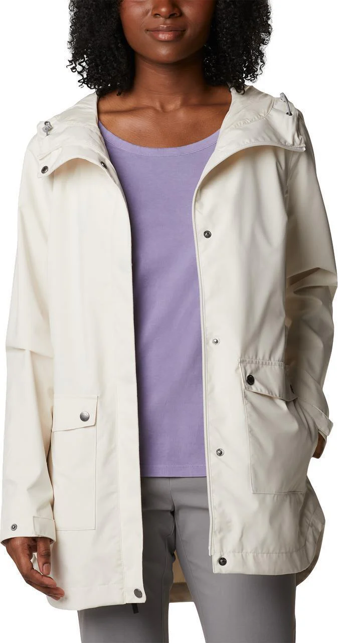 Here And There Trench Jacket - Womens - Image 4