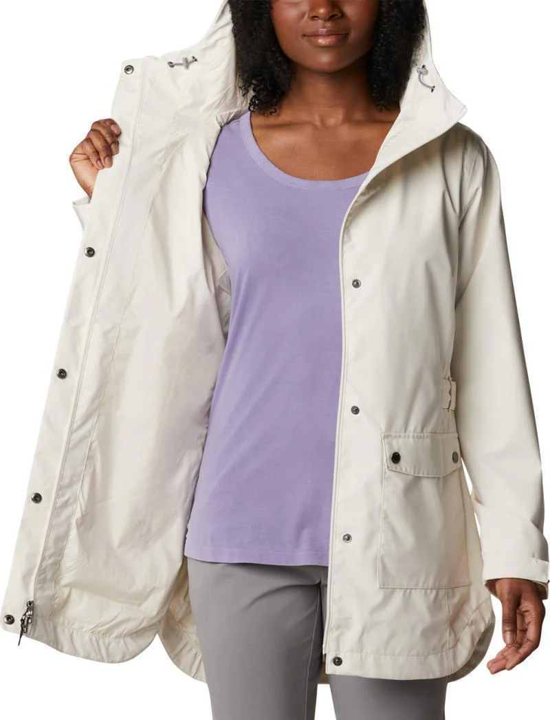 Here And There Trench Jacket - Womens - Image 5