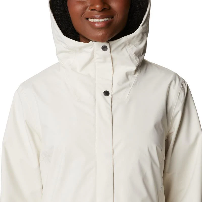 Here And There Trench Jacket - Womens - Image 6
