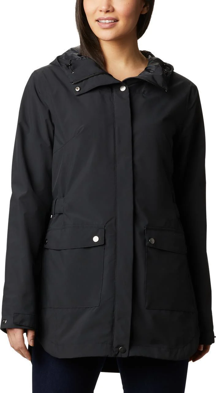 Here And There Trench Jacket - Womens - Image 7