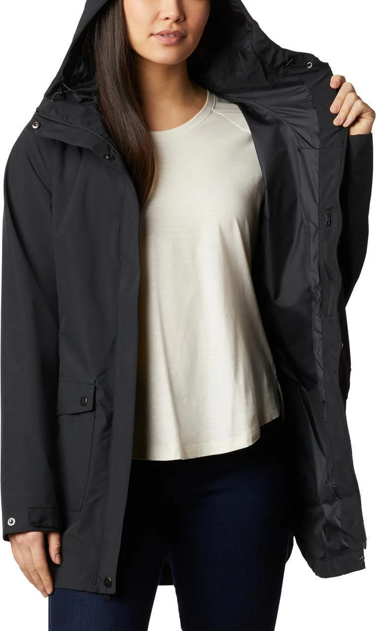 Here And There Trench Jacket - Womens - Image 8