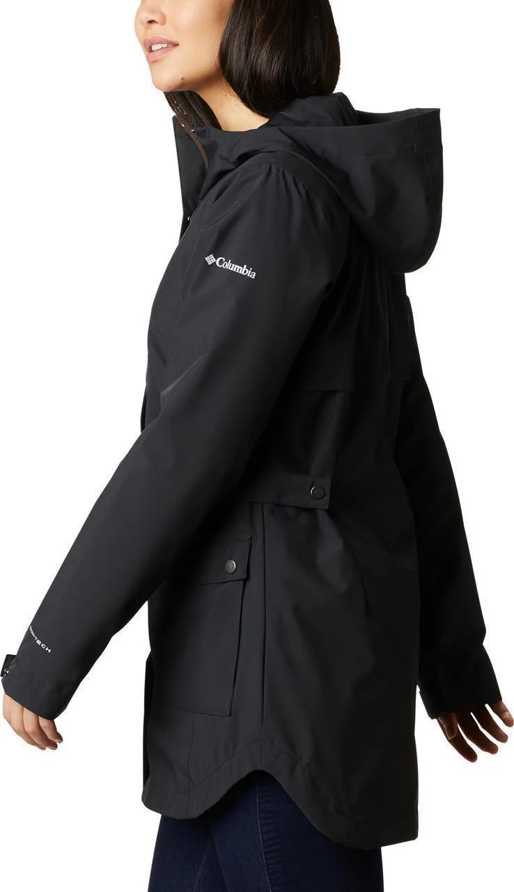 Here And There Trench Jacket - Womens - Image 9